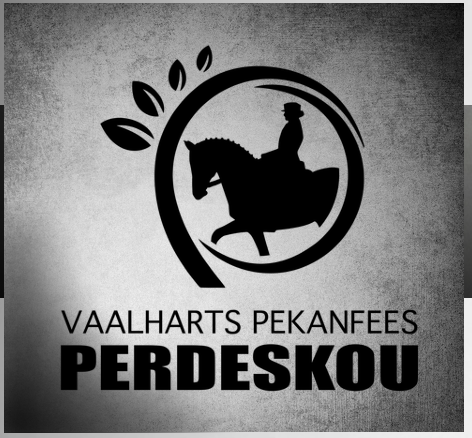 Vaalharts Pekanfees Perdeskou logo